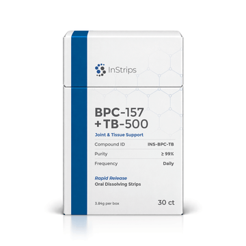 BPC-157 / TB-500 Buccal Strips