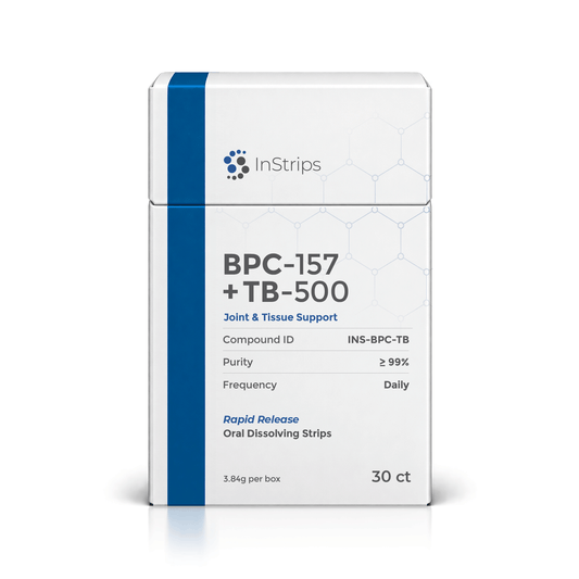 BPC-157 / TB-500 sample strips