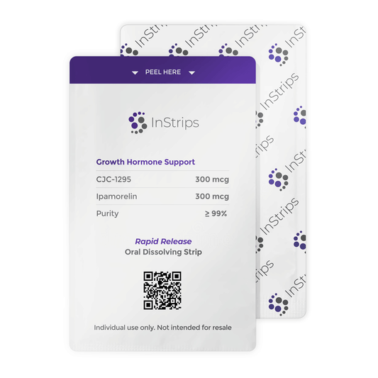 CJC1295 / Ipamorelin Buccal Strips