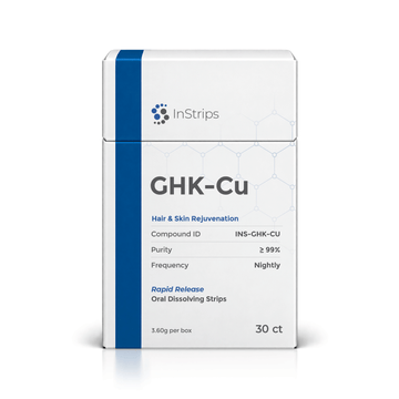 GHK-Cu Buccal Strips 3mg