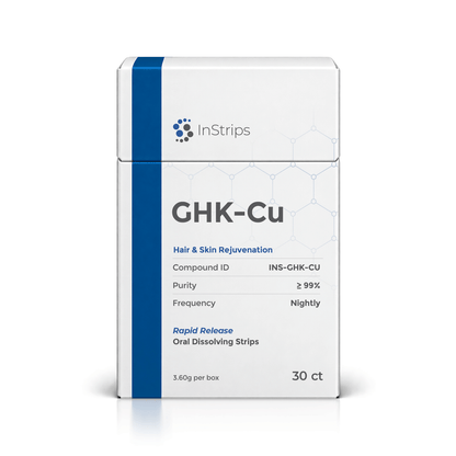 GHK-Cu Buccal Strips 3mg