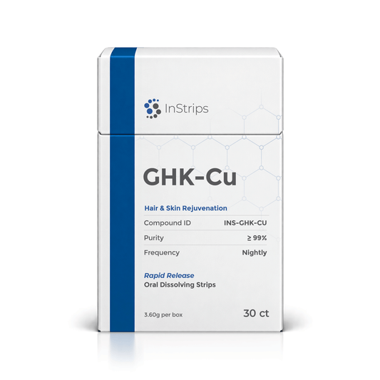 GHK-Cu Buccal Strips 3mg