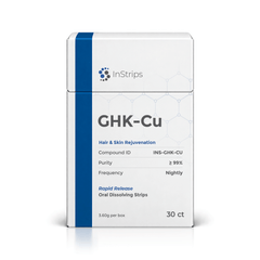 GHK-Cu Buccal Strips 3mg