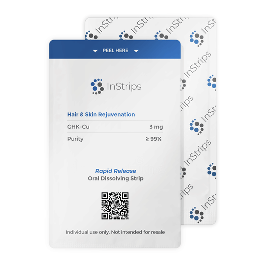GHK-Cu Buccal Strips 3mg