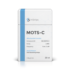 MOTS-c Buccal Strips 1mg