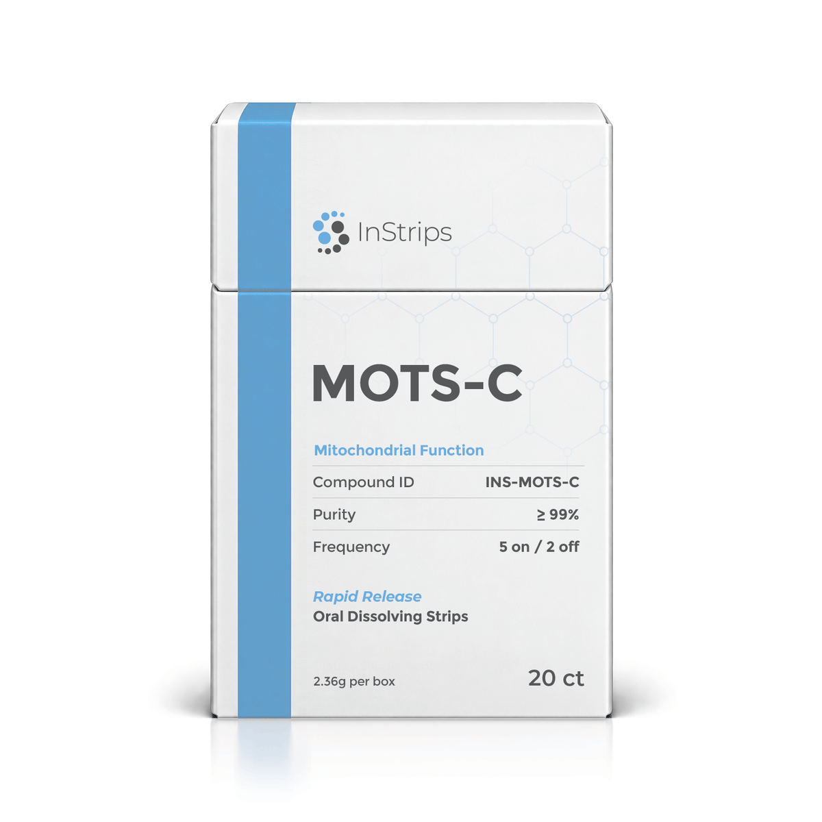 MOTS-c sample strips