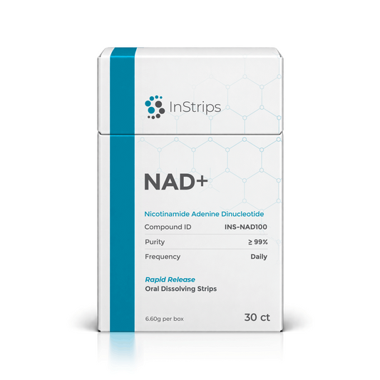 NAD+ Buccal Strips 100mg