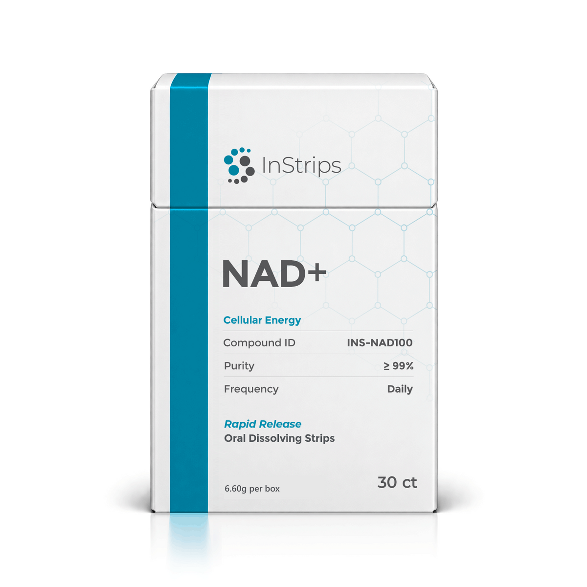 NAD+ sample strips