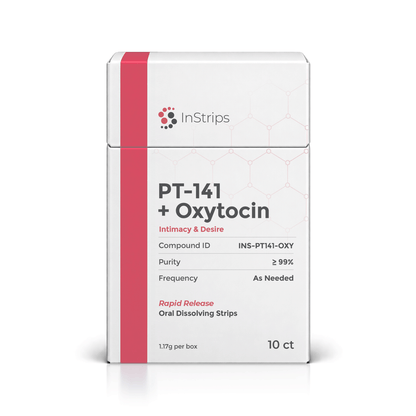 PT-141 / Oxytocin sample strips