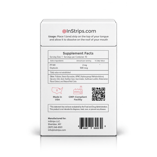 PT-141 / Oxytocin Buccal Strips