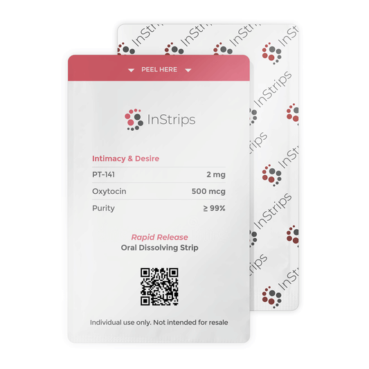 PT-141 / Oxytocin Buccal Strips
