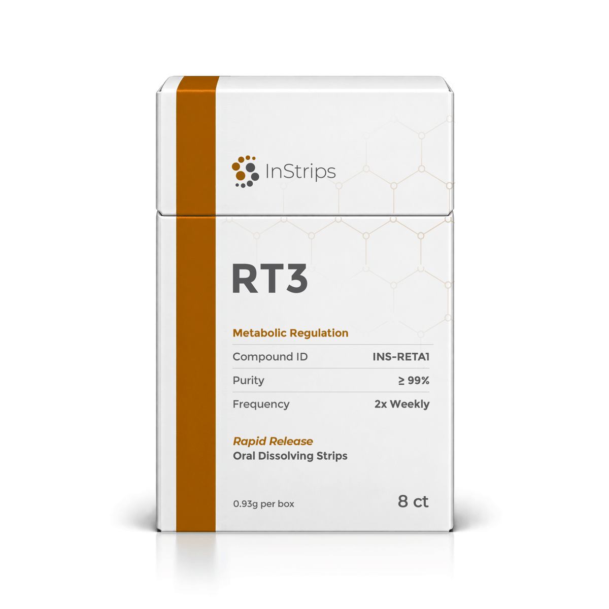 RT3 Buccal Strips 1mg