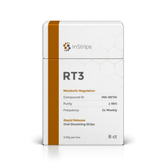 RT3 Buccal Strips 1mg