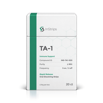 Thymosin Alpha-1 Buccal Strips 500 mcg