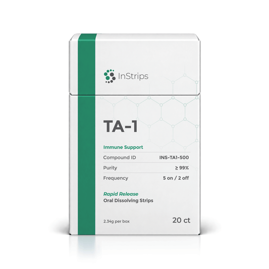 Thymosin Alpha-1 Buccal Strips 500 mcg