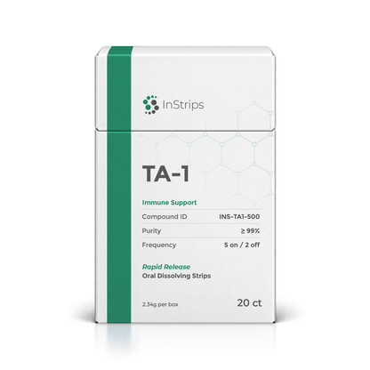 Thymosin Alpha-1 sample strips