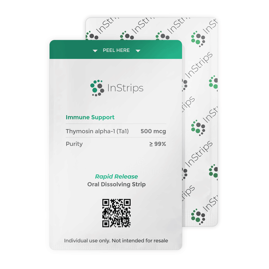 Thymosin Alpha-1 Buccal Strips 500 mcg