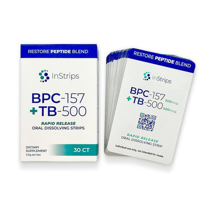 Restore Blend Peptide Buccal Strips