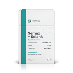 Semax / Selank Buccal Strips