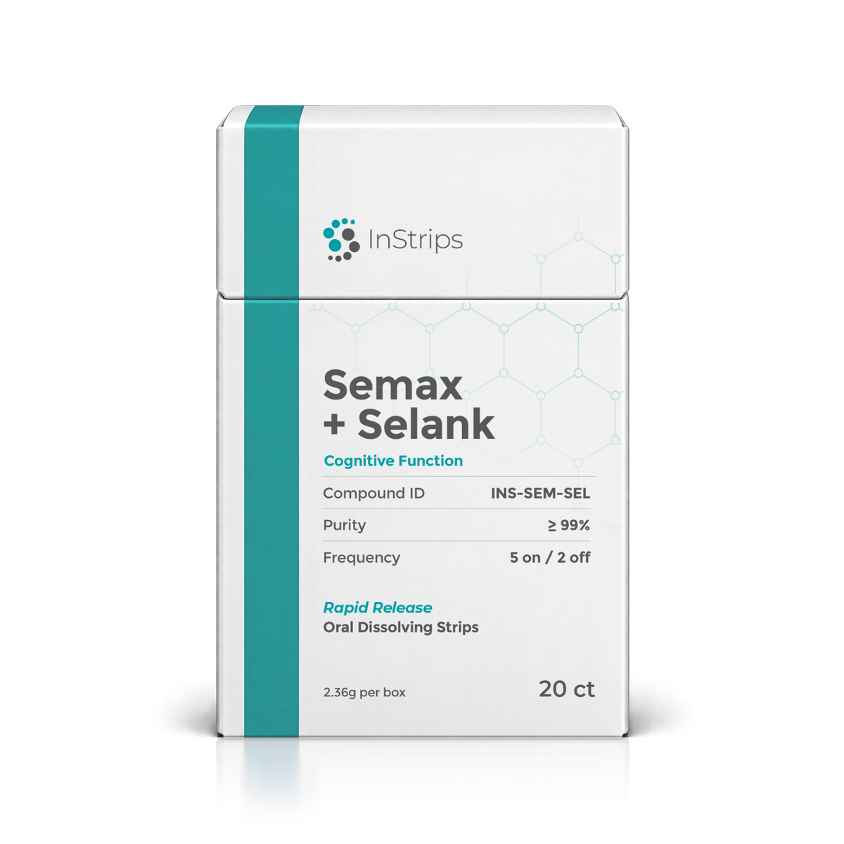 Semax / Selank sample strips