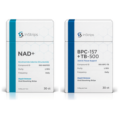 Longevity Bundle (NAD+ & BPC-157 / TB-500)