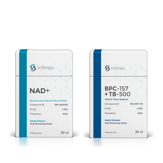 Longevity Bundle (NAD+ & BPC-157 / TB-500)