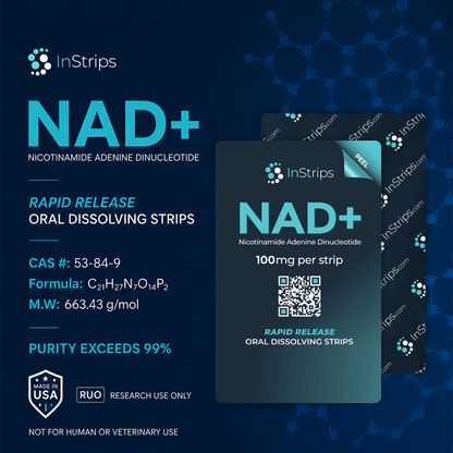 Recharge NAD+ Buccal Strips 100mg