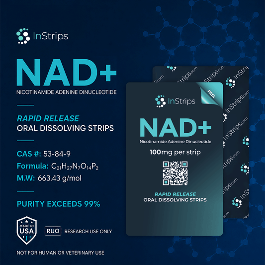 Recharge NAD+ Buccal Strips 100mg