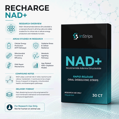 Recharge NAD+ Buccal Strips 100mg