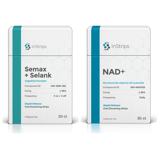 Focus & Energy Stack (Semax / Selank + NAD+)