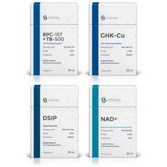 Full Recovery Stack (BPC-157 / TB-500 + GHK-Cu + DSIP + NAD+)
