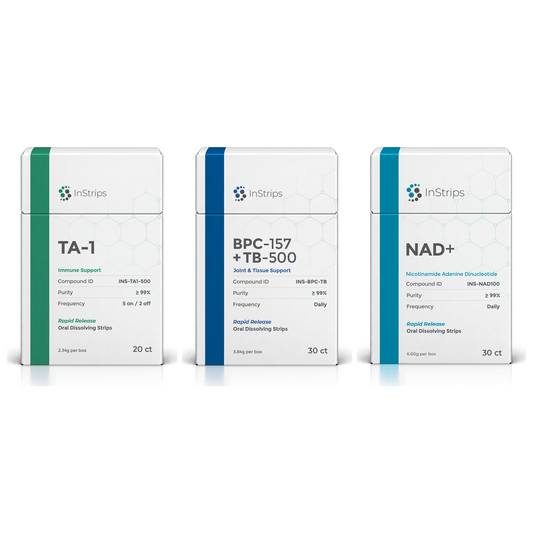 Immune & Recovery Stack (TA-1 + BPC-157 / TB-500 + NAD+)