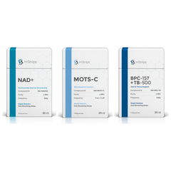Longevity Stack (NAD+ + MOTS-c + BPC-157 / TB-500)