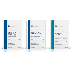 Repair & Glow Stack (BPC-157 / TB-500 + GHK-Cu + NAD+)