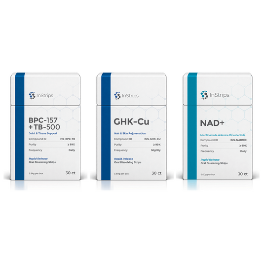 Repair & Glow Stack (BPC-157 / TB-500 + GHK-Cu + NAD+)