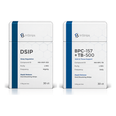 Sleep & Recovery Stack (DSIP + BPC-157 / TB-500)