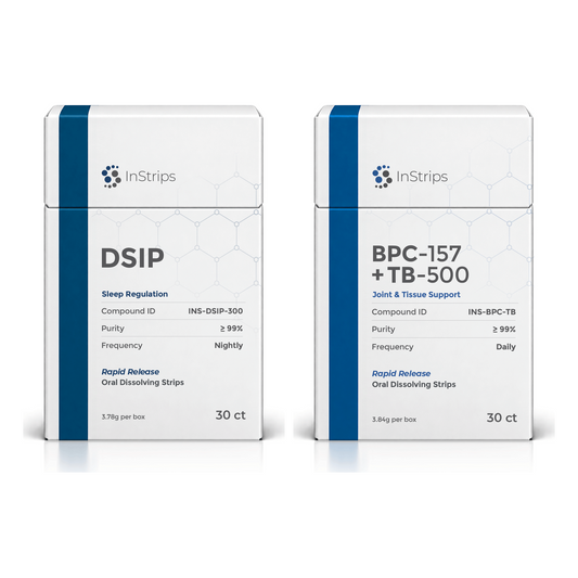 Sleep & Recovery Stack (DSIP + BPC-157 / TB-500)